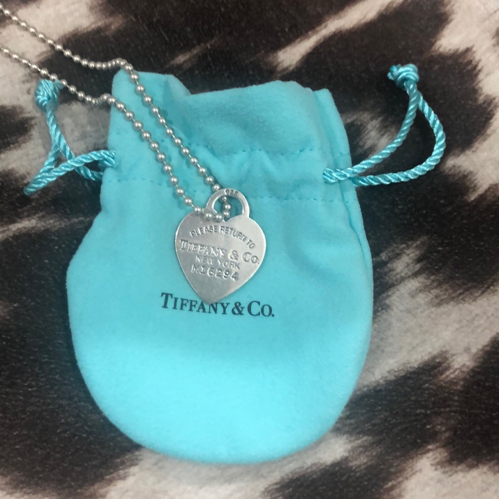 Please return to Tiffany necklace